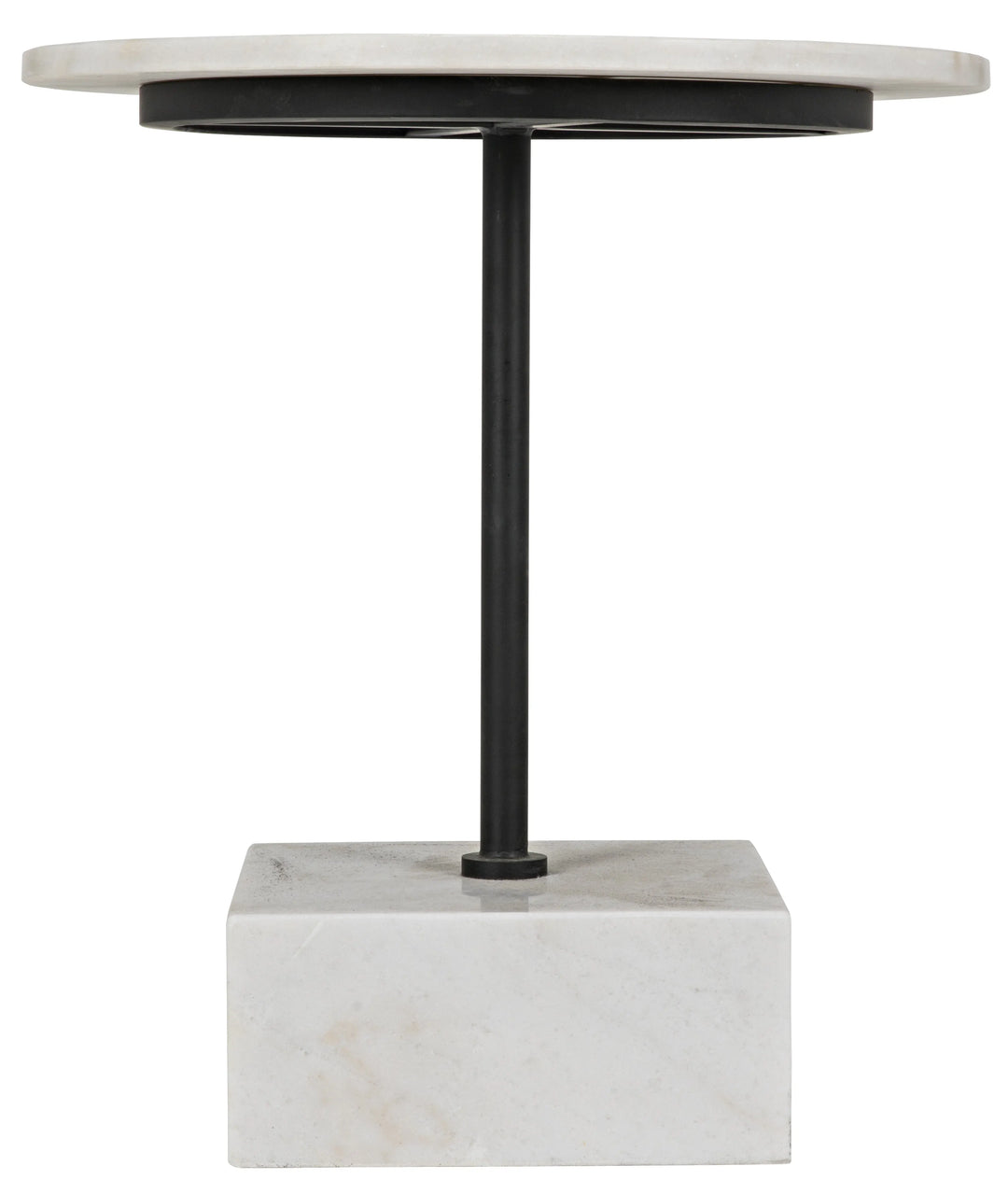 American Home Furniture | Noir - Rodin Side Table