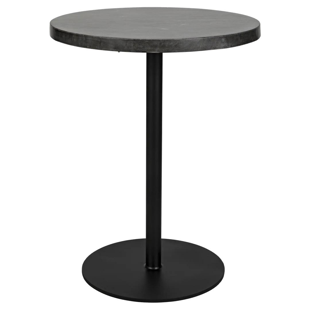 American Home Furniture | Noir - Ford Side Table, Tall