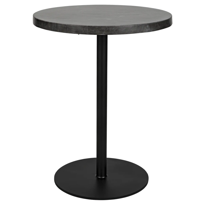 American Home Furniture | Noir - Ford Side Table, Tall