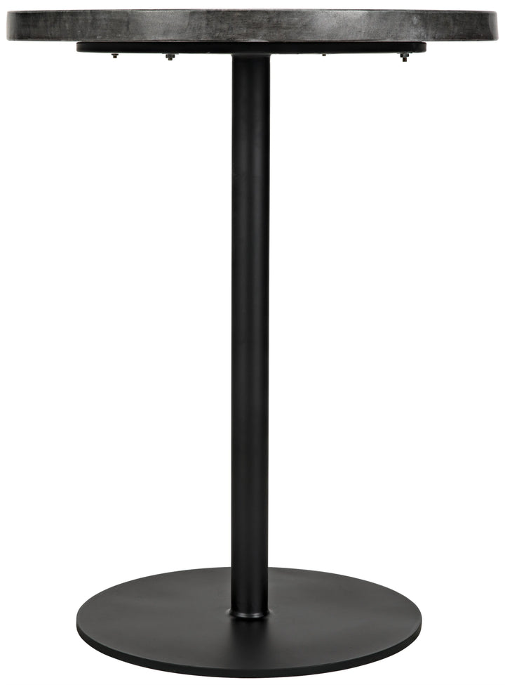 American Home Furniture | Noir - Ford Side Table, Tall