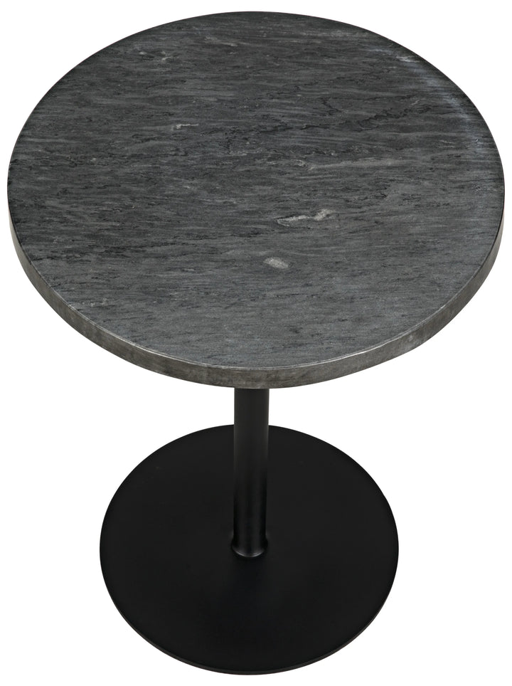 American Home Furniture | Noir - Ford Side Table, Tall