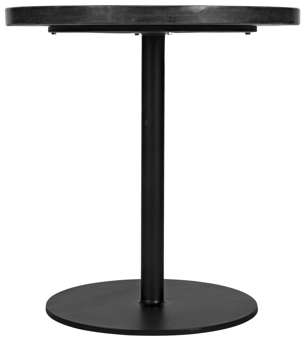 American Home Furniture | Noir - Ford Side Table, Low