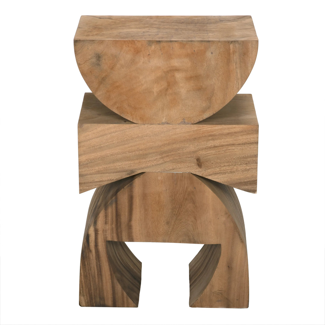 American Home Furniture | Noir - Monteiro Side Table, Stool