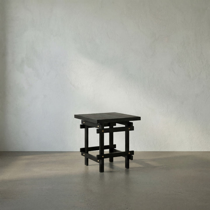 Noir - Yokosuka Side Table - GTAB9003HB