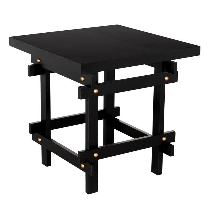 Noir - Yokosuka Side Table - GTAB9003HB