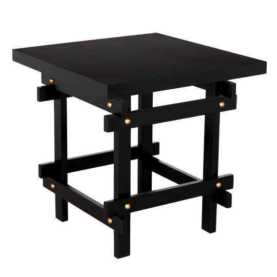 Noir - Yokosuka Side Table - GTAB9003HB