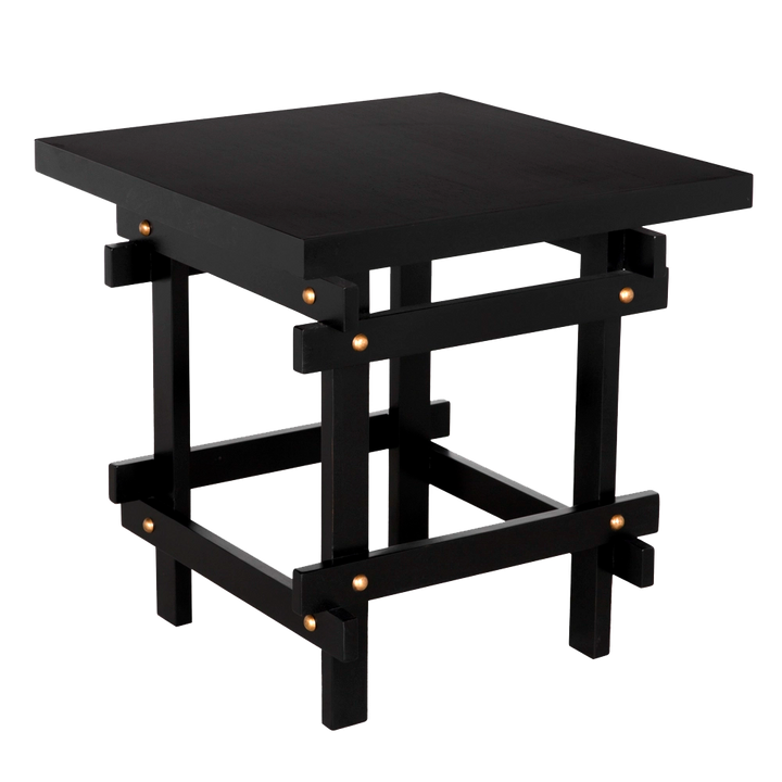 Noir - Yokosuka Side Table - GTAB9003HB