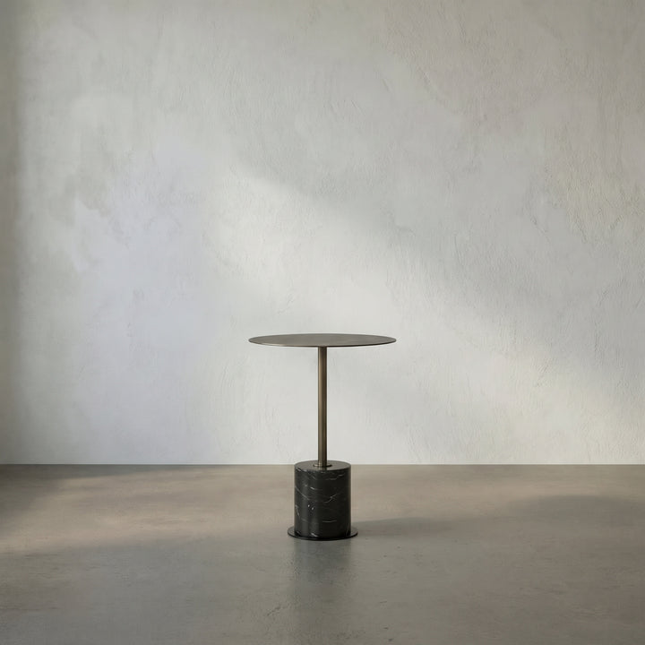 Noir - Santosh Side Table - GTAB9012AB