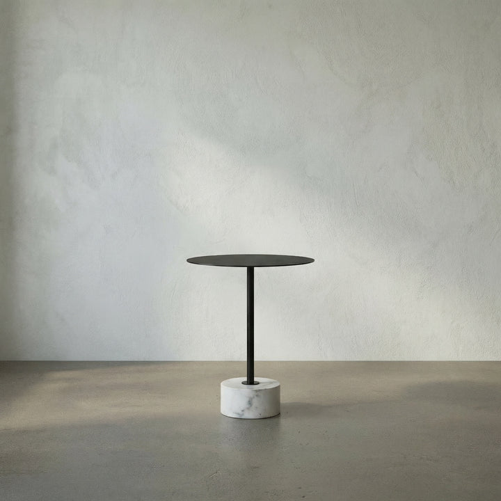 Noir - Govinda Side Table - GTAB9015MTB