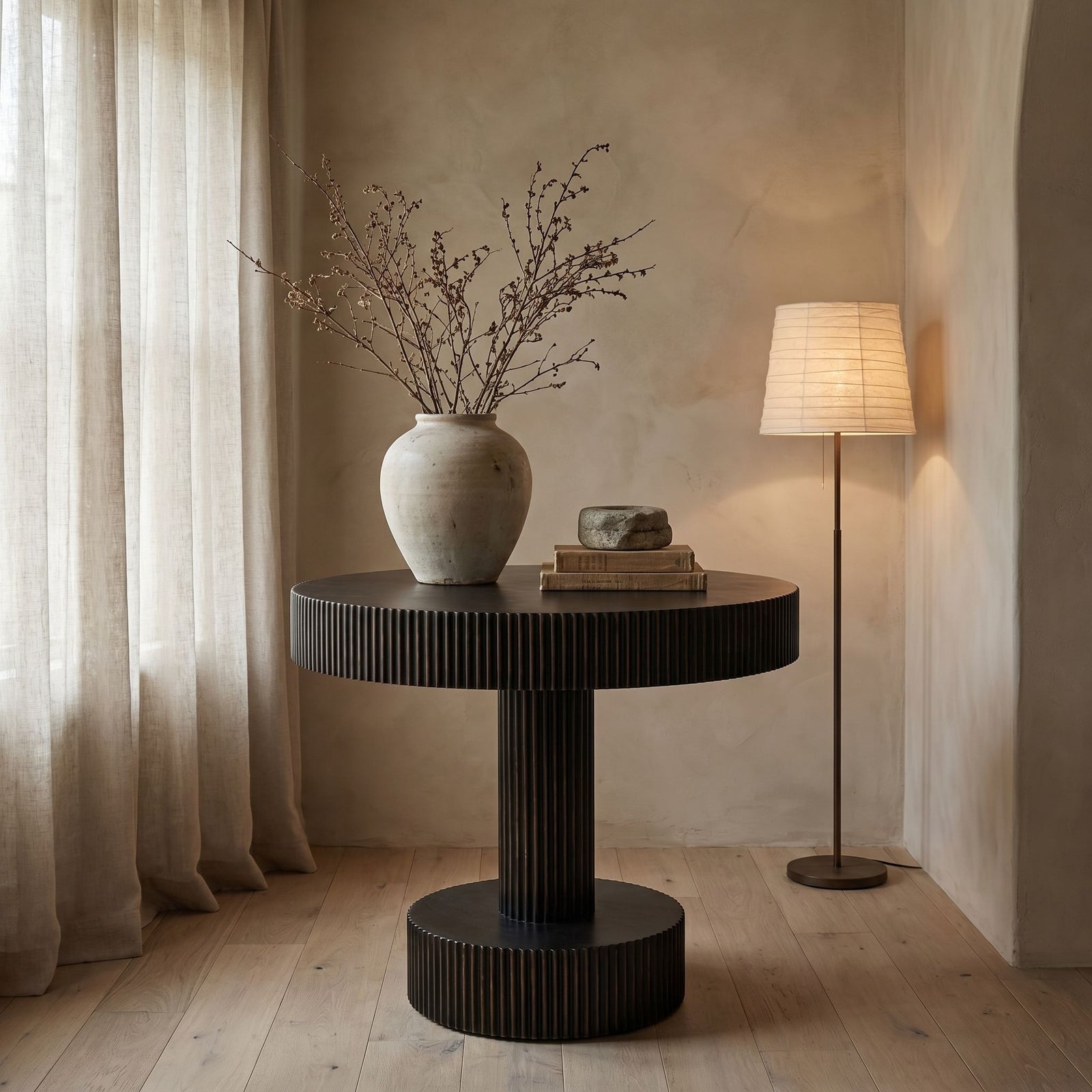 Noir - Stringata Table - GTAB9016HBBR