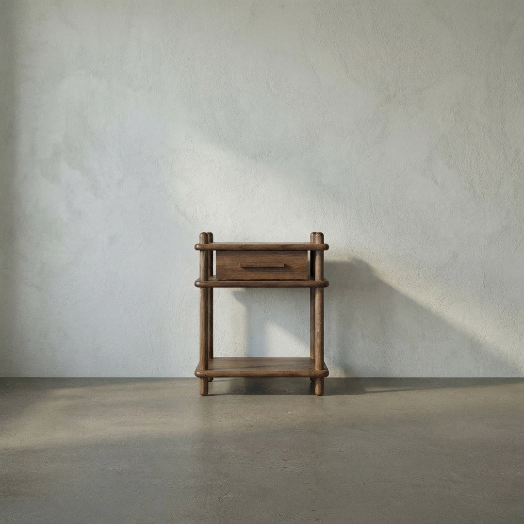 Noir - Keller Side Table - GTAB9017DW