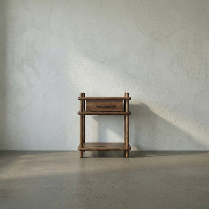 Noir - Keller Side Table - GTAB9017DW