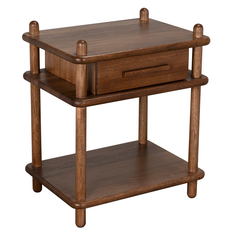 Noir - Keller Side Table - GTAB9017DW