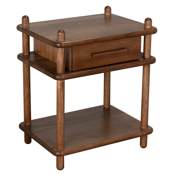 Noir - Keller Side Table - GTAB9017DW