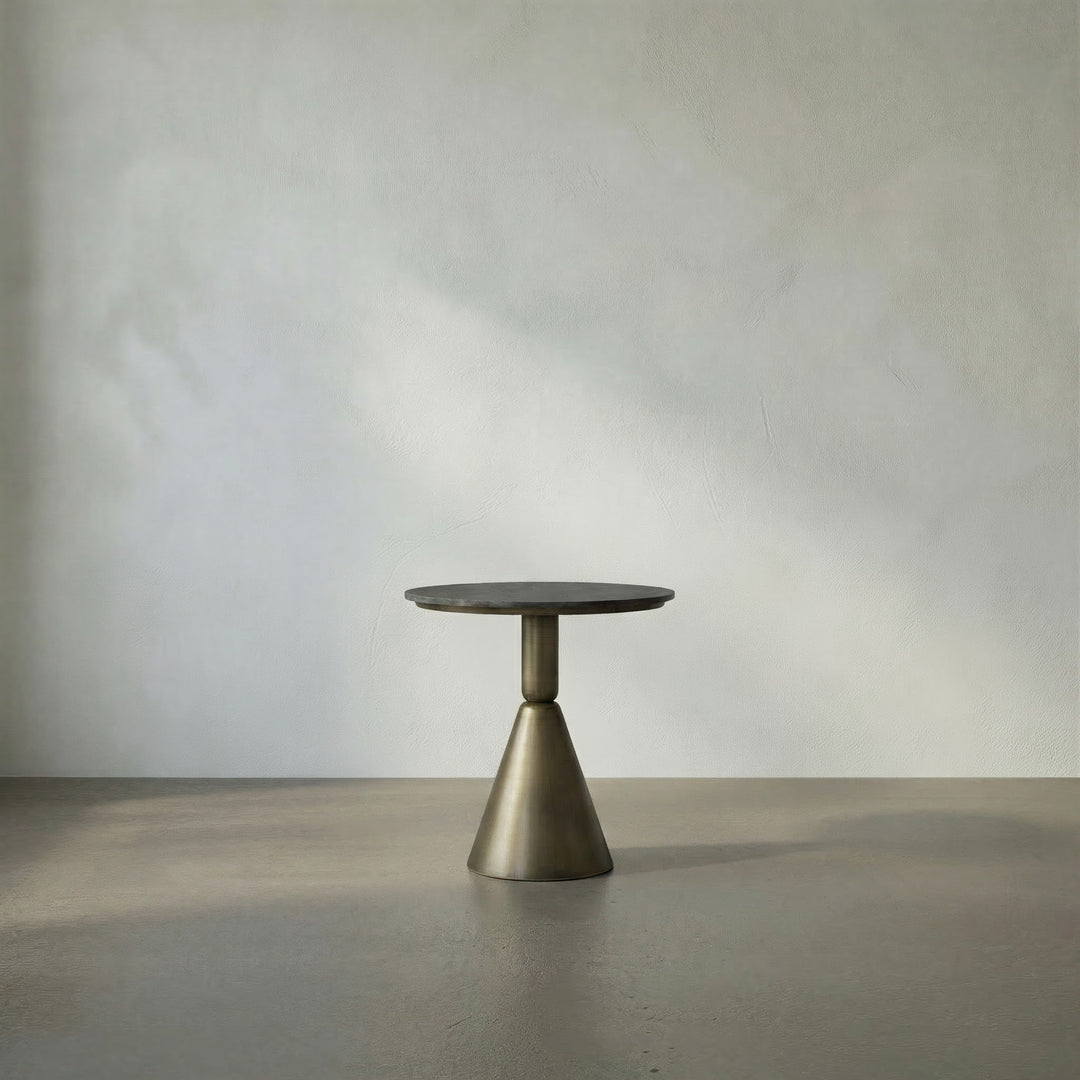 Noir - Nagoya Side Table - GTAB9018AB