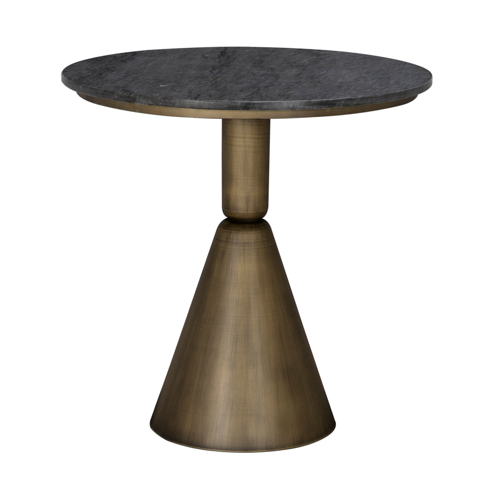 Noir - Nagoya Side Table - GTAB9018AB