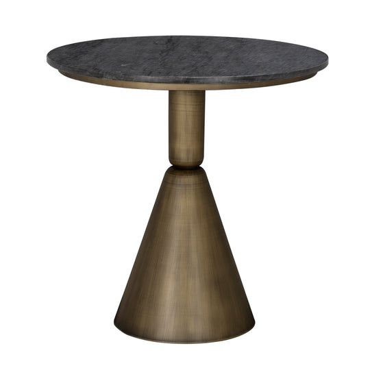 Noir - Nagoya Side Table - GTAB9018AB