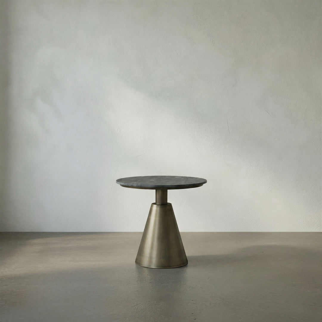 Noir - Nara Side Table - GTAB9019AB