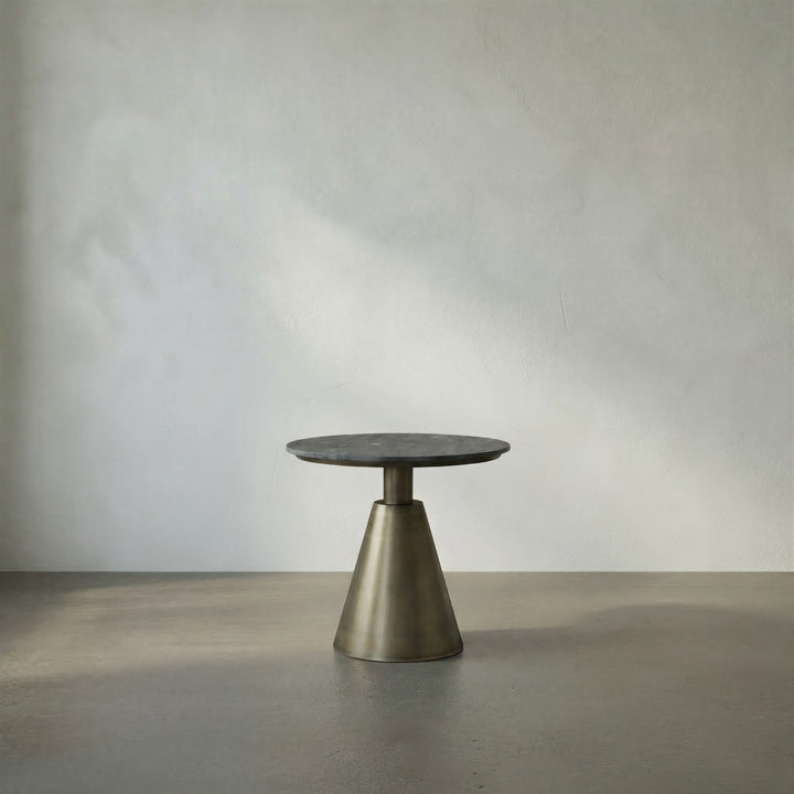 Noir - Nara Side Table - GTAB9019AB