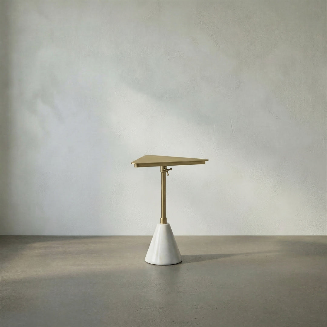 Noir - Darwin Side Table - GTAB9020MB