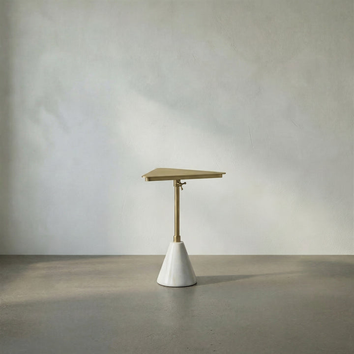 Noir - Darwin Side Table - GTAB9020MB