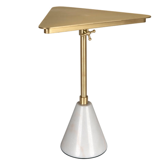 Noir - Darwin Side Table - GTAB9020MB