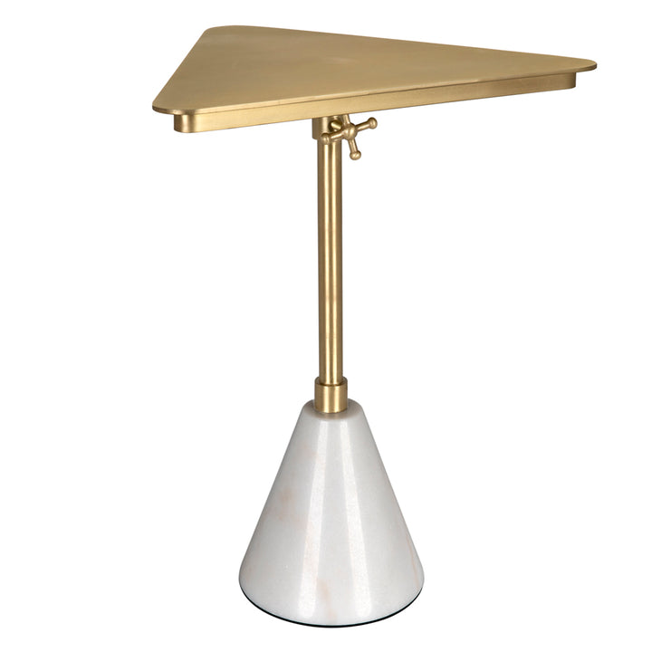 Noir - Darwin Side Table - GTAB9020MB
