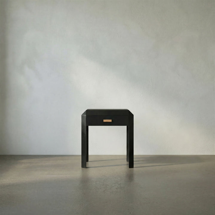 Noir - Obtuse Side Table - GTAB9021HB