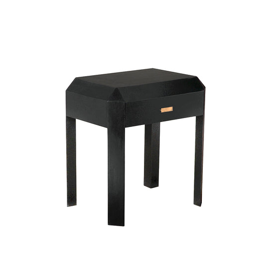 Noir - Obtuse Side Table - GTAB9021HB