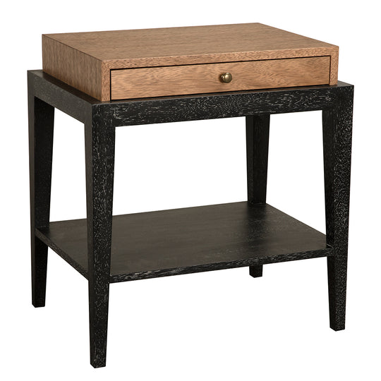 Noir - Memphis Side Table - GTAB9022DW