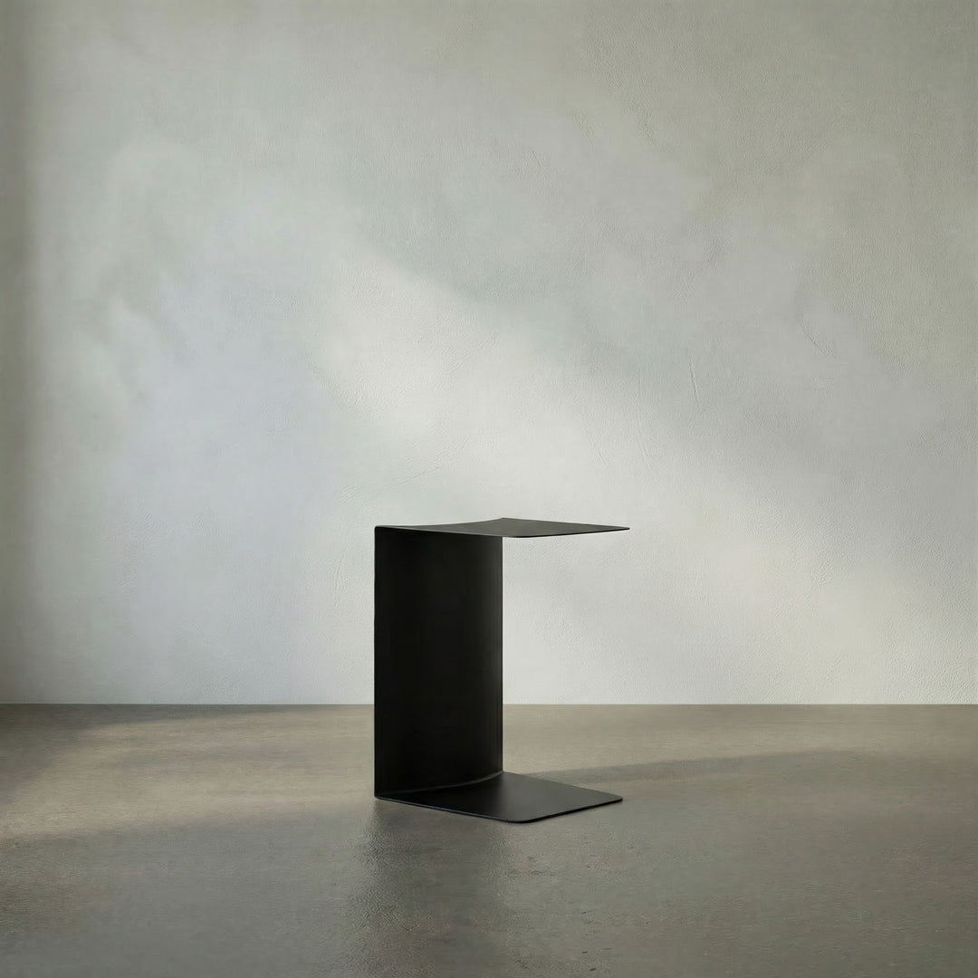 Noir - Mulligan Side Table - GTAB9029MTB