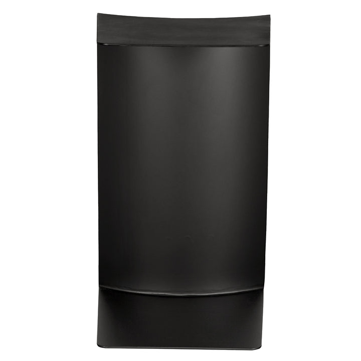 Noir - Mulligan Side Table - GTAB9029MTB