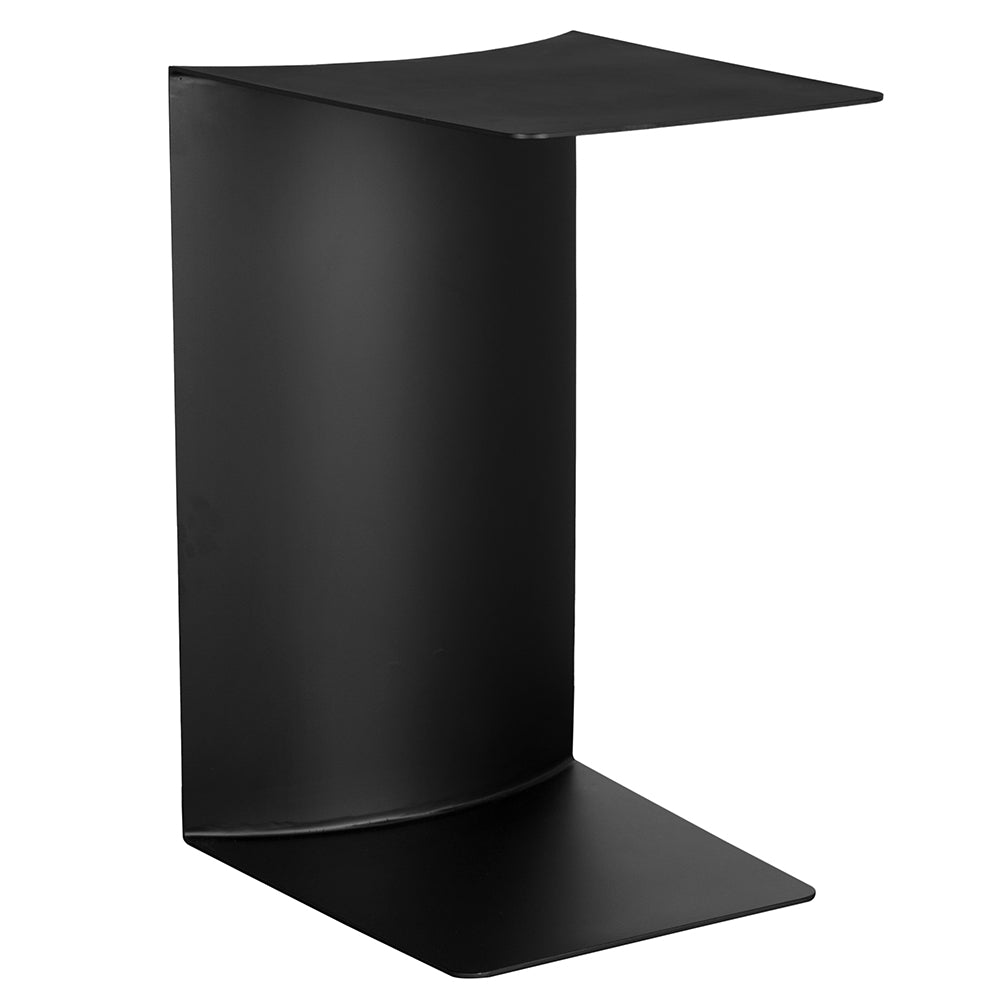 Noir - Mulligan Side Table - GTAB9029MTB