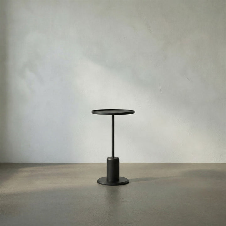 Noir - Kurtz Side Table - GTAB9031MTB