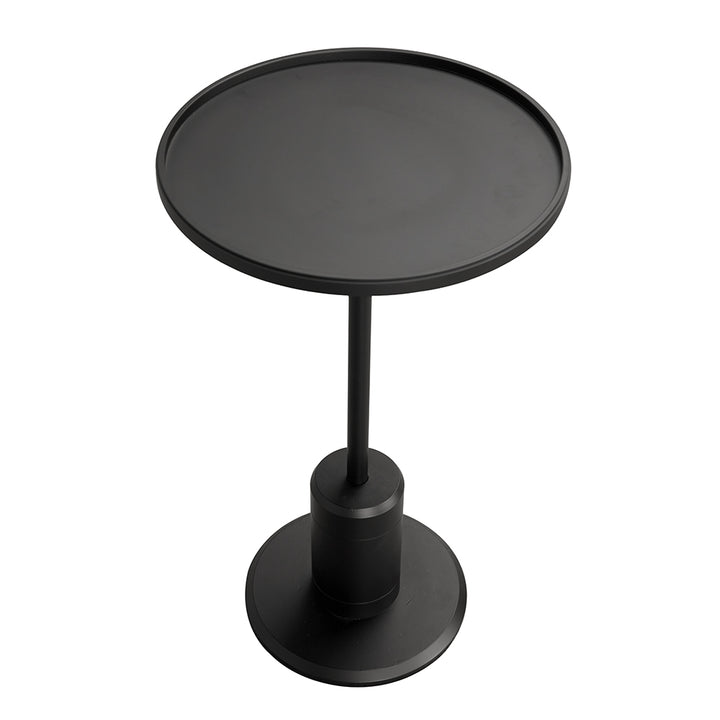 Noir - Kurtz Side Table - GTAB9031MTB