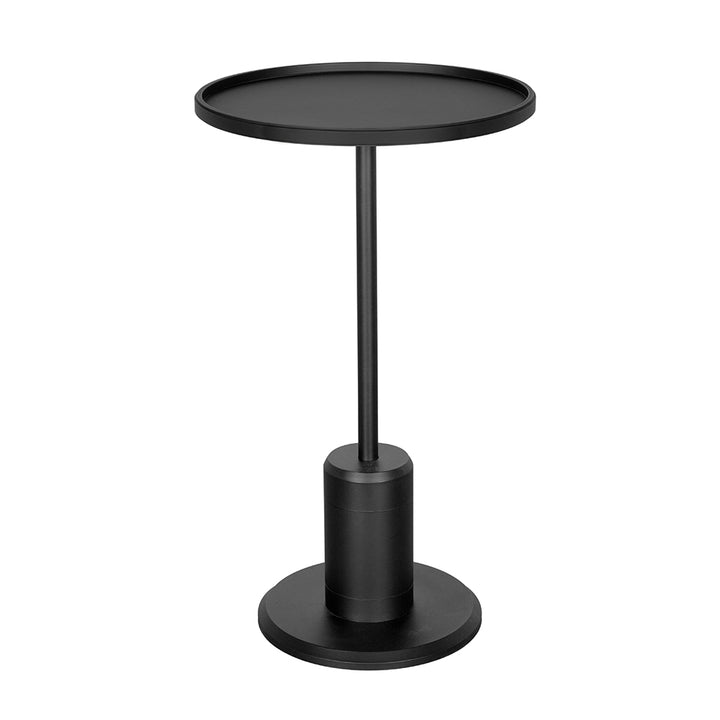 Noir - Kurtz Side Table - GTAB9031MTB
