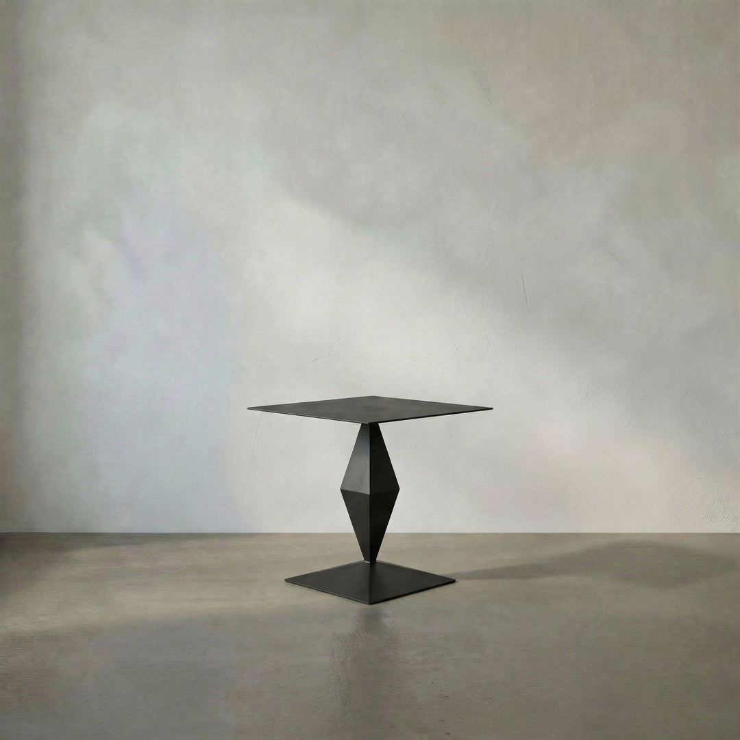 Noir - Brasi Side Table - GTAB9033MTB