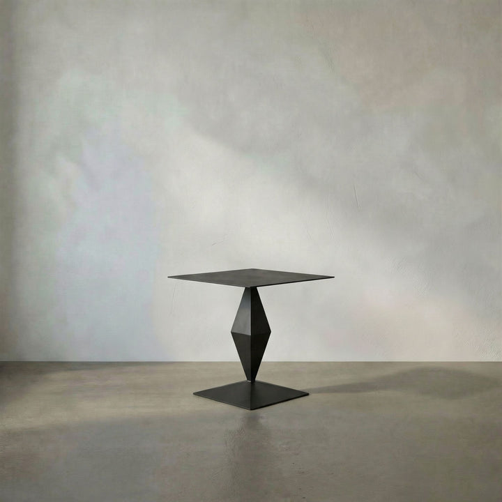 Noir - Brasi Side Table - GTAB9033MTB