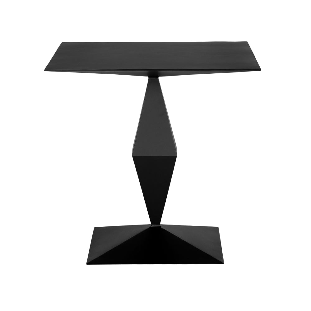 Noir - Brasi Side Table - GTAB9033MTB