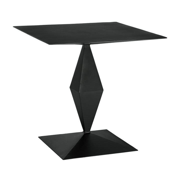 Noir - Brasi Side Table - GTAB9033MTB