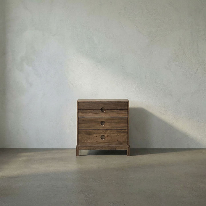 Noir - Eros Side Table - GTAB9034DW