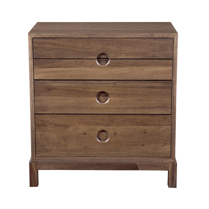 Noir - Eros Side Table - GTAB9034DW