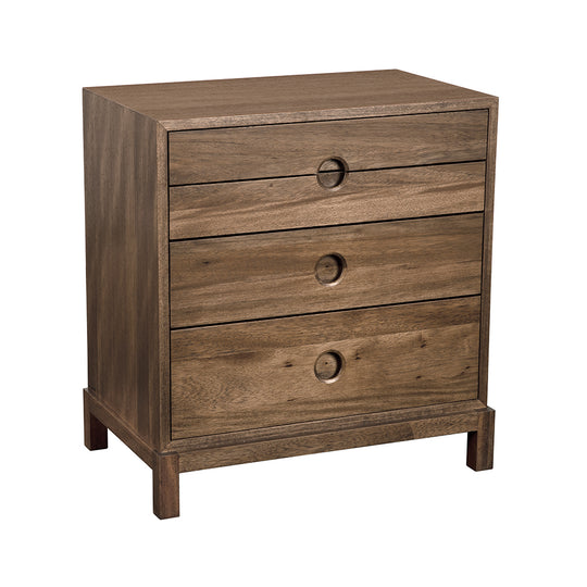 Noir - Eros Side Table - GTAB9034DW