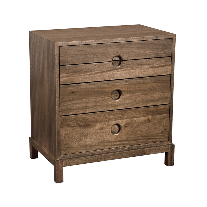 Noir - Eros Side Table - GTAB9034DW