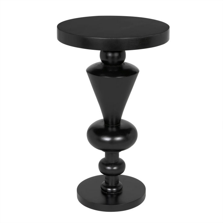 American Home Furniture | Noir - Fenring Side Table, Hand Rubbed Black