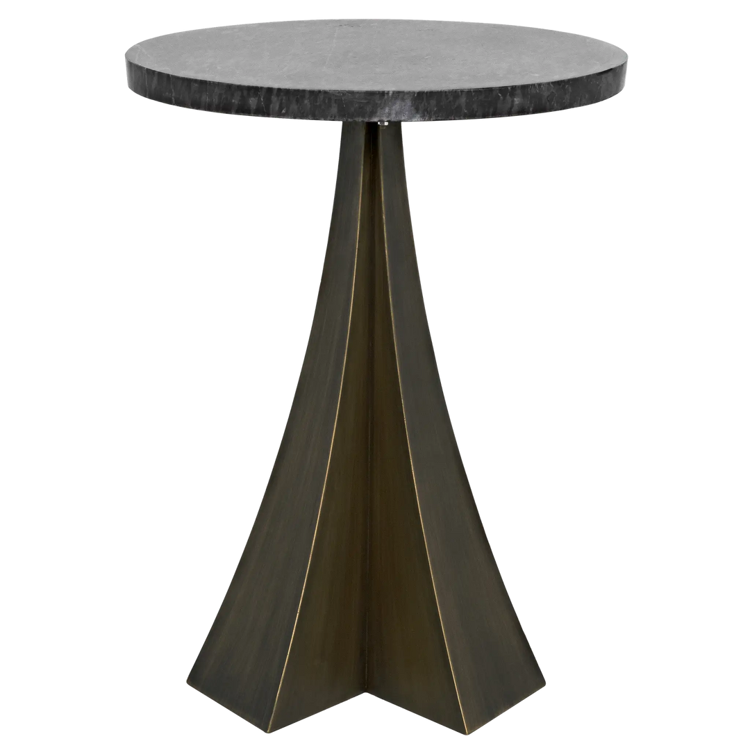 American Home Furniture | Noir - Hortensia Side Table