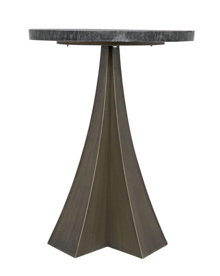 American Home Furniture | Noir - Hortensia Side Table