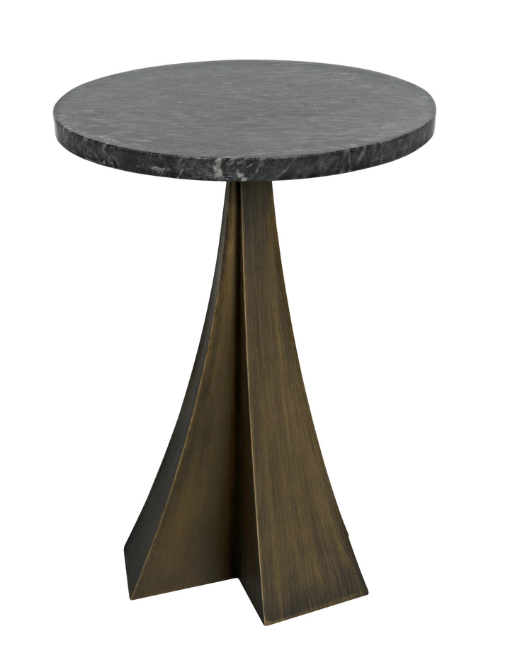 American Home Furniture | Noir - Hortensia Side Table