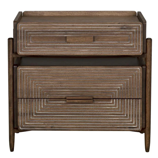 Noir Savino Side Table ACCENT TABLES