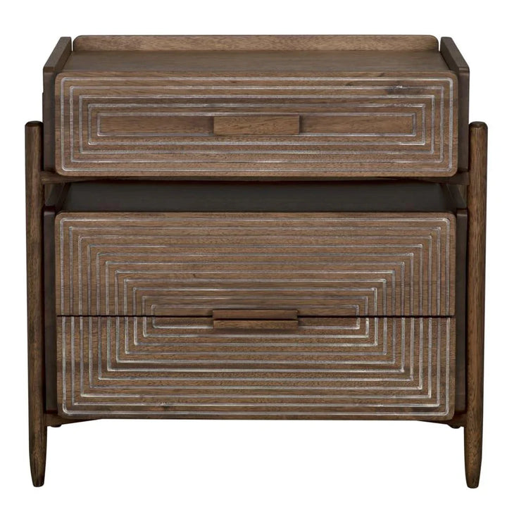 Noir Savino Side Table ACCENT TABLES